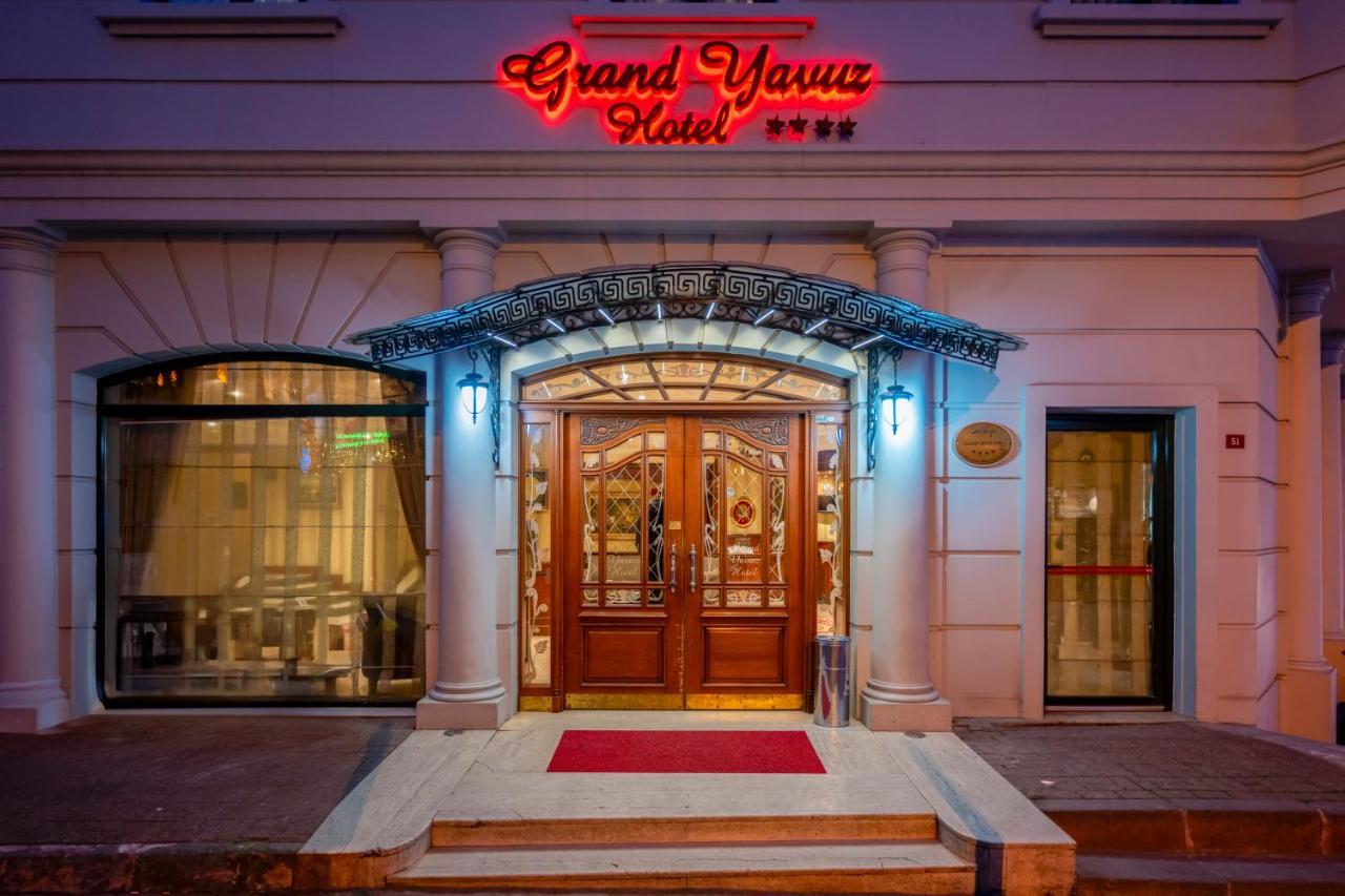 GRAND YAVUZ HOTEL SULTANAHMET СТАМБУЛ 4* (Турция) - от 17273 RUB | NOCHI